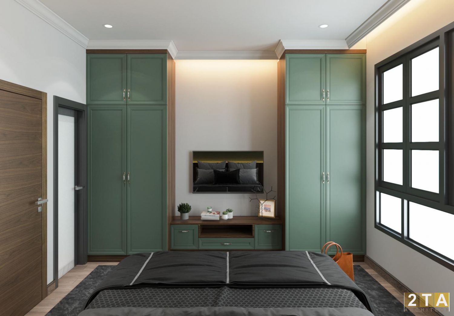 KIẾN TRÚC NỘI THẤT NHÀ CHỊ PHƯƠNG