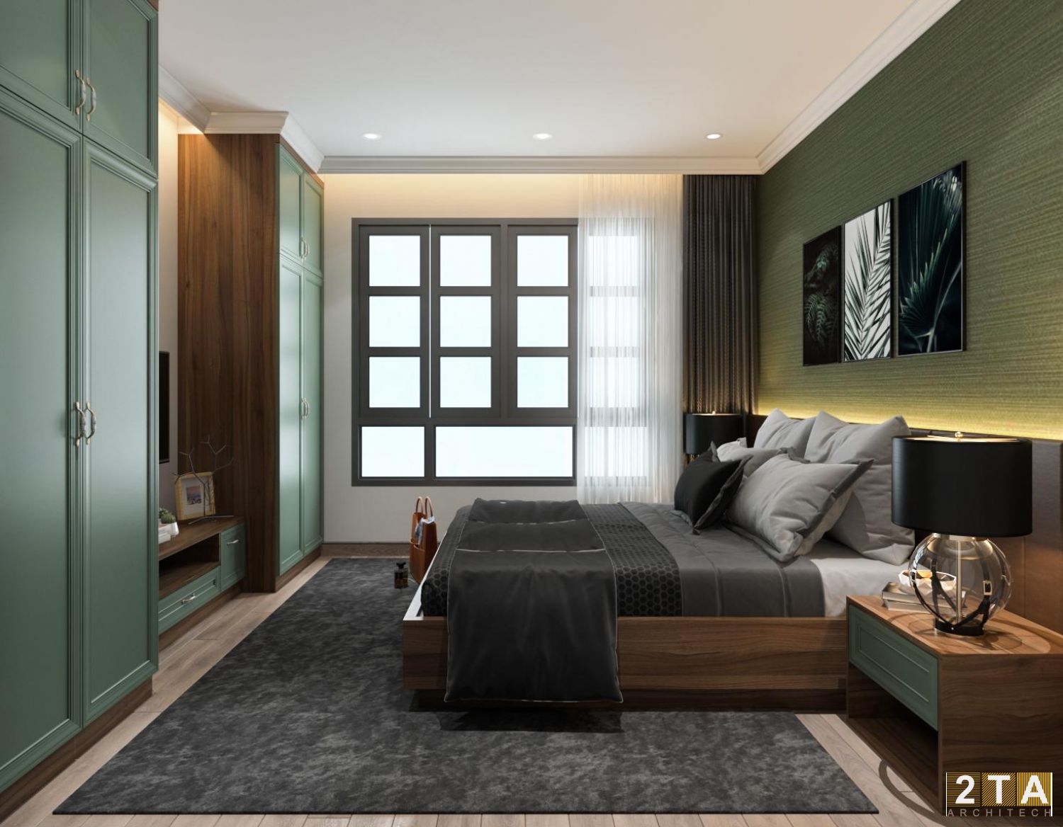 KIẾN TRÚC NỘI THẤT NHÀ CHỊ PHƯƠNG