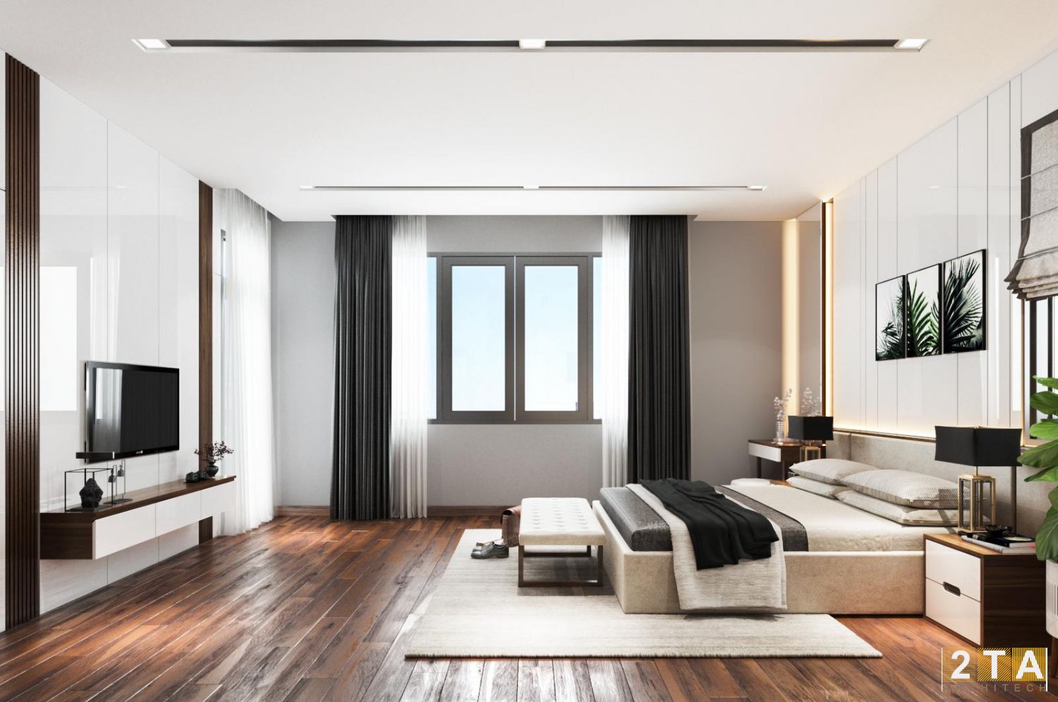 DECOR NHÀ CẤP 4 BẾN TRE