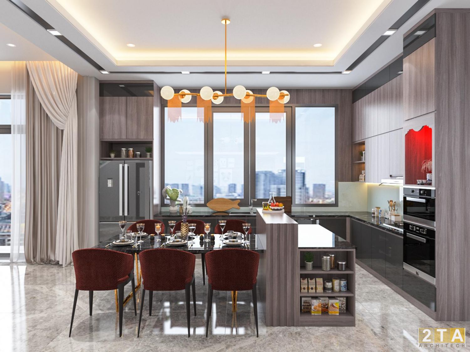 DECOR NHÀ CẤP 4 BẾN TRE