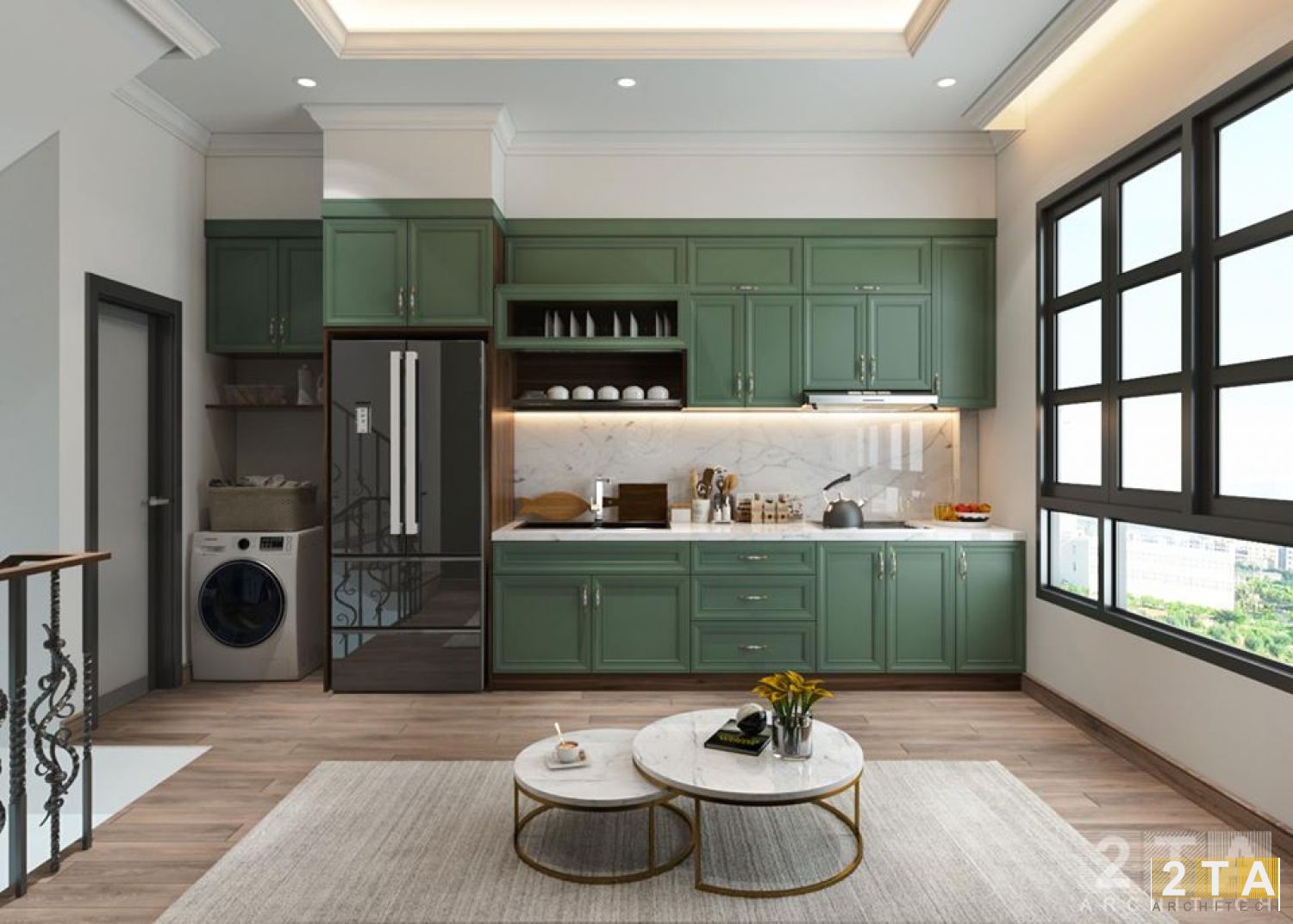 DỰ ÁN CĂN HỘ 1 PHÒNG NGỦ TẠI RẠCH GIÁ