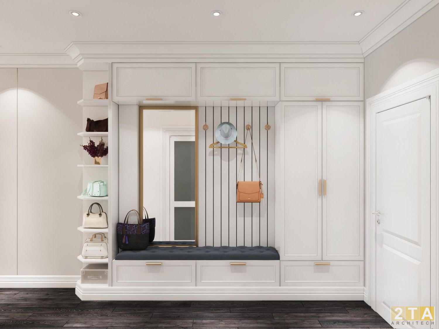 KIẾN TRÚC NHÀ ANH TUẤN RẠCH GIÁ