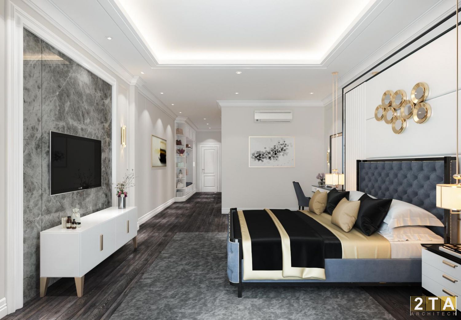 KIẾN TRÚC NHÀ ANH TUẤN RẠCH GIÁ