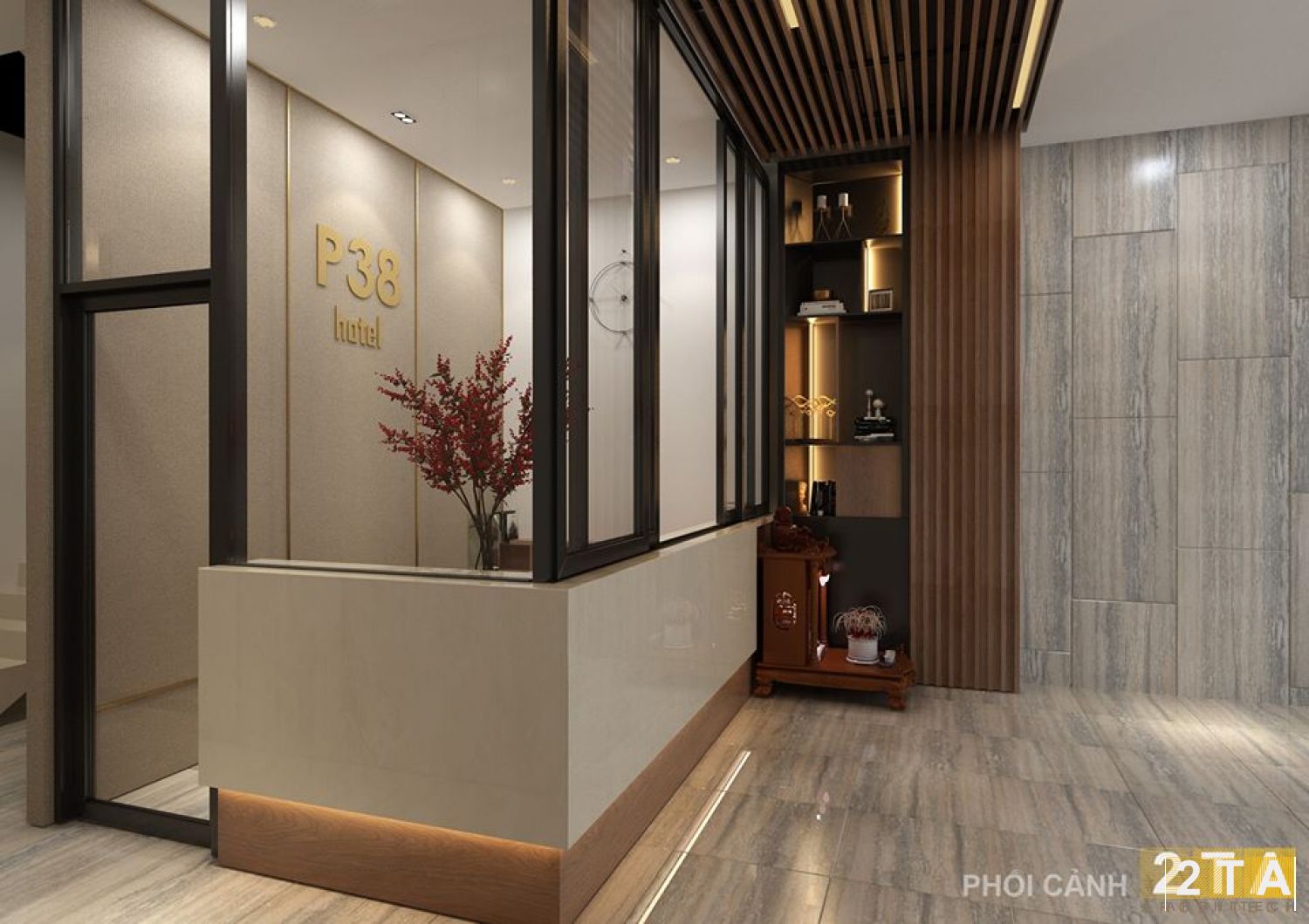 CÔNG TRÌNH NHÀ NGHỈ NHÃ QUỲNH