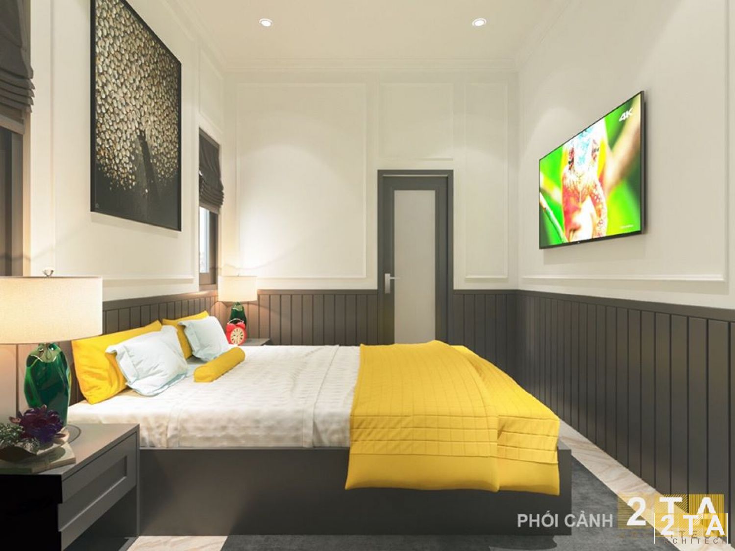 CÔNG TRÌNH NHÀ NGHỈ NHÃ QUỲNH