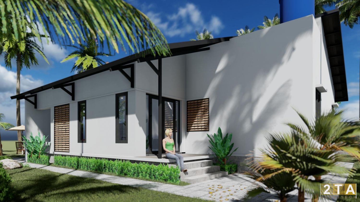 KIẾN TRÚC NHÀ ANH HUY