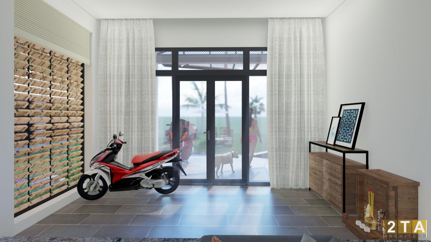 KIẾN TRÚC NHÀ ANH HUY