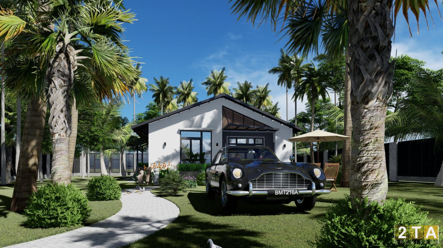 KIẾN TRÚC NHÀ ANH HUY