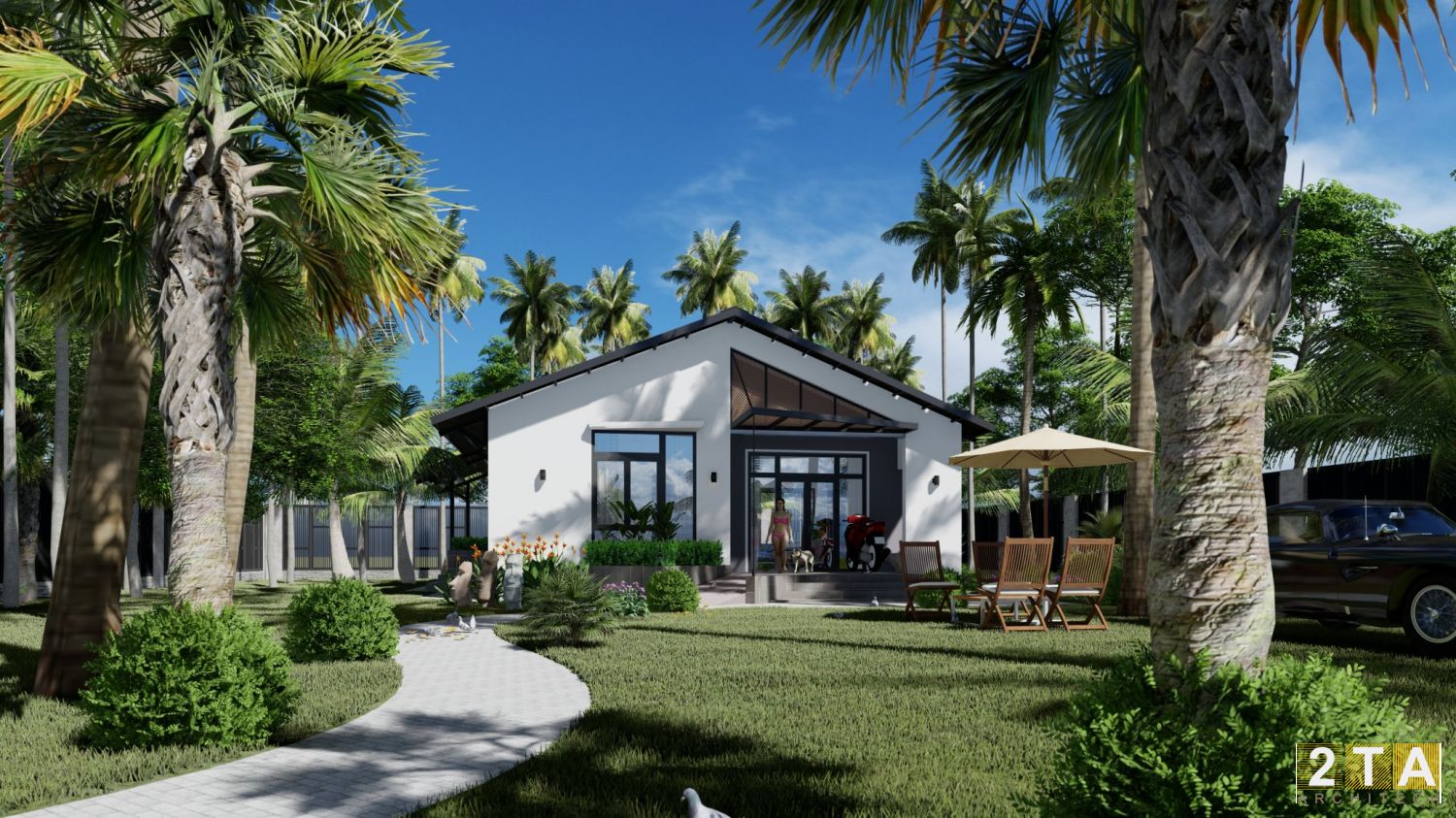 KIẾN TRÚC NHÀ ANH HUY