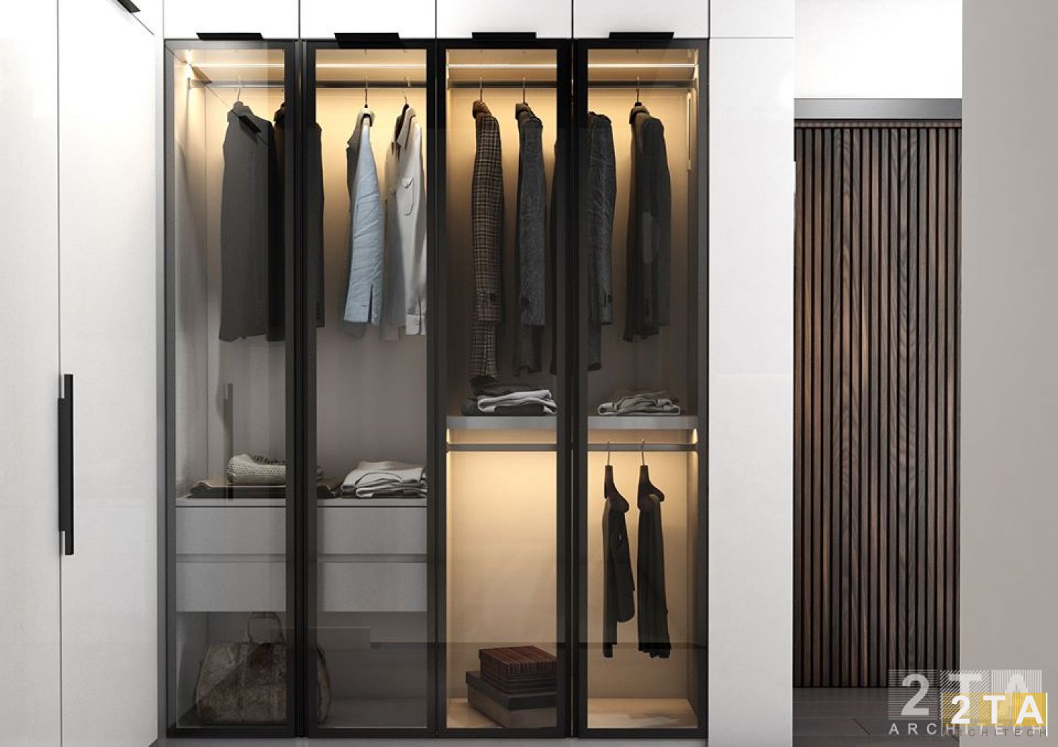 THIẾT KẾ NỘI THẤT PHÒNG NGỦ