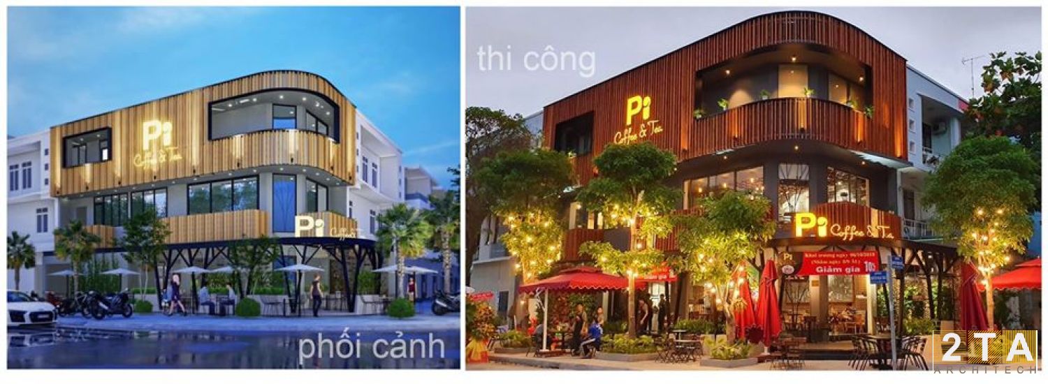 CÔNG TRÌNH PI COFFEE