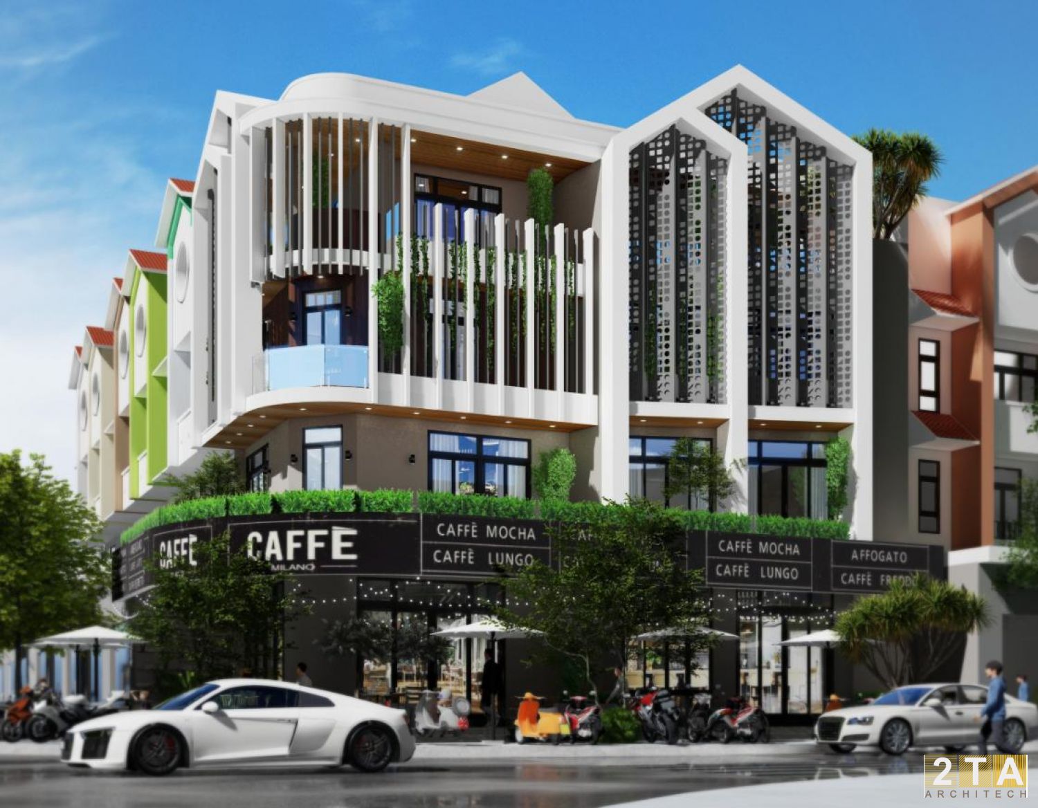 KIẾN TRÚC NỘI THẤT NHÀ CHỊ PHƯƠNG