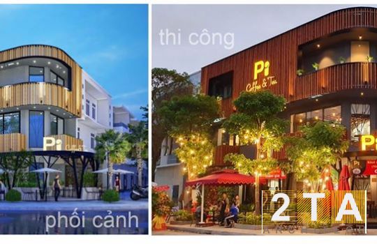 CÔNG TRÌNH PI COFFEE