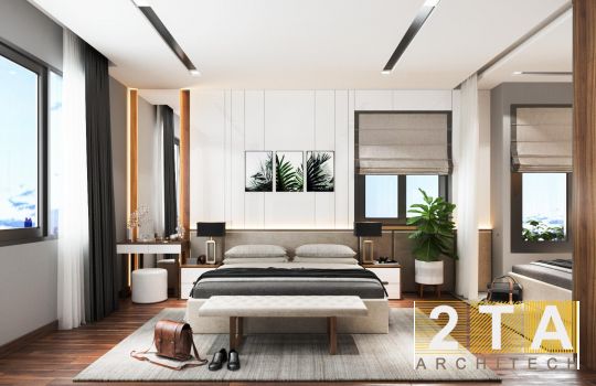 DECOR NHÀ CẤP 4 BẾN TRE