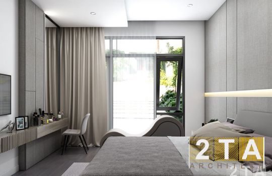 THIẾT KẾ NỘI THẤT PHÒNG NGỦ